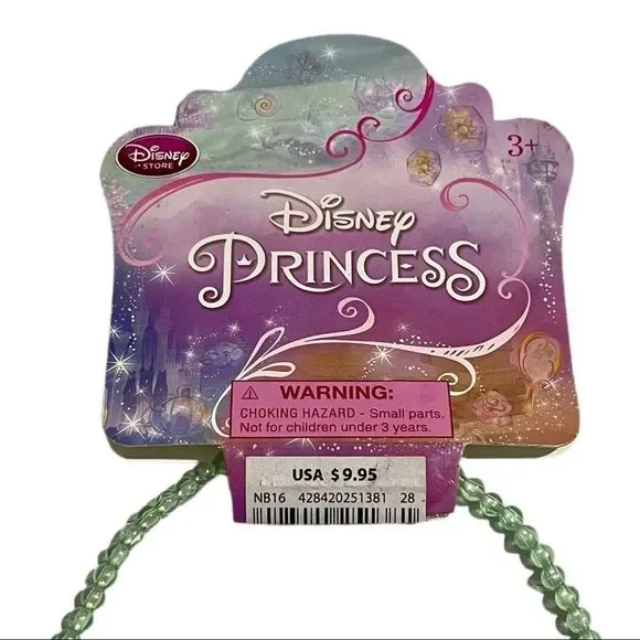 Disney princess necklace and bracelet, charms set - Picture 4 of 10